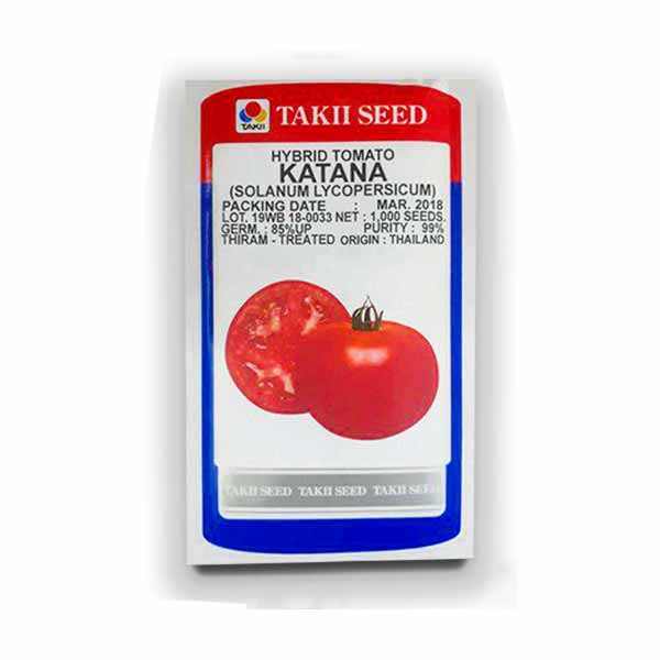 بذر گوجه هیبرید کاتانا تاکی ژاپن 1 بذر گوجه هیبرید کاتانا