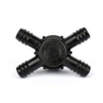 انشعاب چهار راهی 16 به 1 اینچ زلال رود