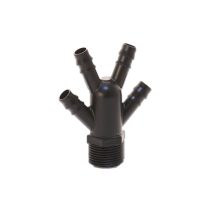 انشعاب چهار راهی 16 به 1 اینچ ایستاده جی سان