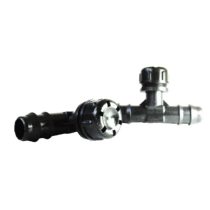 سه راه قطره چکان دار 6 نازله تنظیمی جی سان