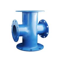 چهار راه تبدیلی فلنجدار آهنی