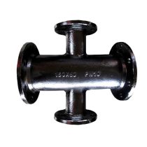 چهار راه تبدیلی فلنجدار چدنی