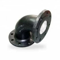 زانو چدنی فلنجدار