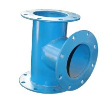 سه راه فلنجدار مساوی آهنی