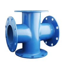 چهار راه فلنجدار مساوی آهنی