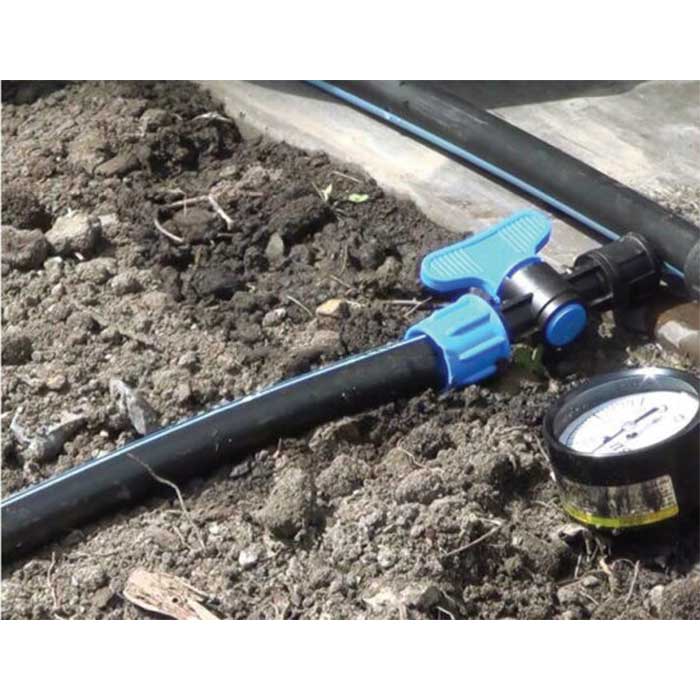 شیر انشعاب قطره ای 12 به تیپ کشویی بهاران قطره