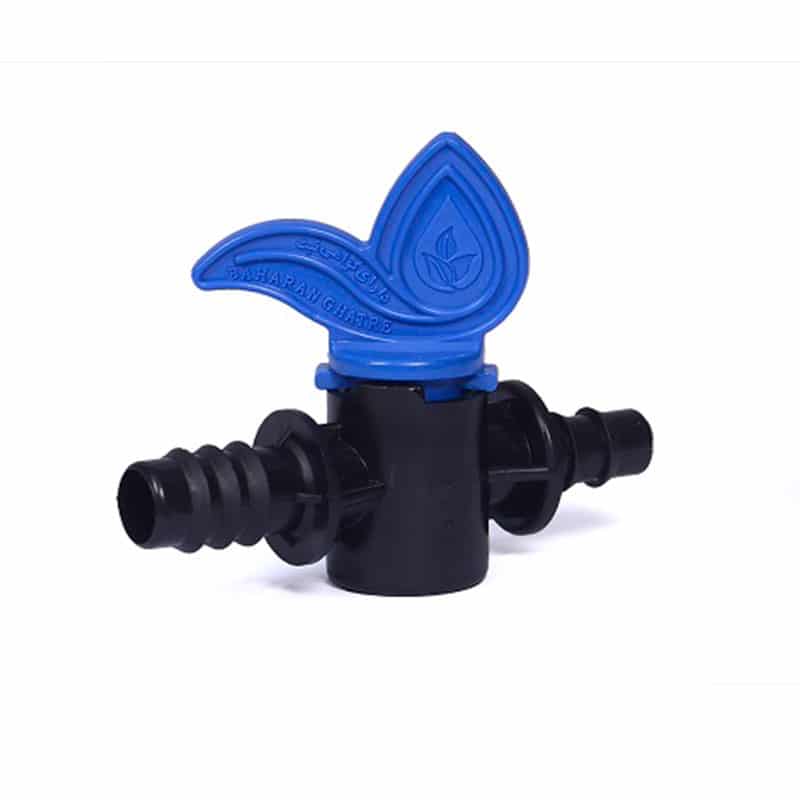 شیر انشعاب قطره ای 16 در 12 بهاران قطره 1 شیر 16 به 12