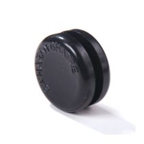 کورکن لاستیکی مشکی 18 میلیمتری بهاران قطره