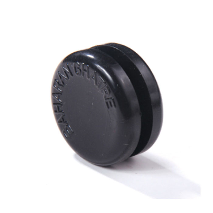 کورکن لاستیکی مشکی 18 میلیمتری بهاران قطره