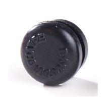 کورکن لاستیکی مشکی 9 میلیمتری بهاران قطره