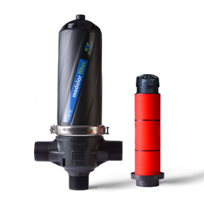 فیلتر دیسکى جک دار 3 اینچ 120 مش 75 سانتی متر ورسک