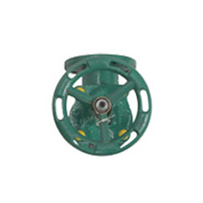 شیر فلکه چدنی سوپاپی 90 درجه وگ