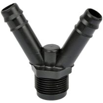 انشعاب دو راهی 16 به 1 اینچ زلال رود