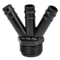 انشعاب سه راهی 16 به 1 اینچ زلال رود