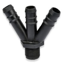 انشعاب سه راهی 16 به 1/2 اینچ زلال رود