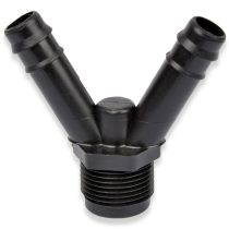 انشعاب دو راهی 16 به 3/4 اینچ زلال رود