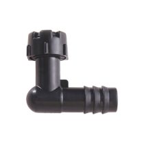 زانو قطره چکان دار یا دریپر دار تنظیمی 16 میلیمتری بهاران قطره