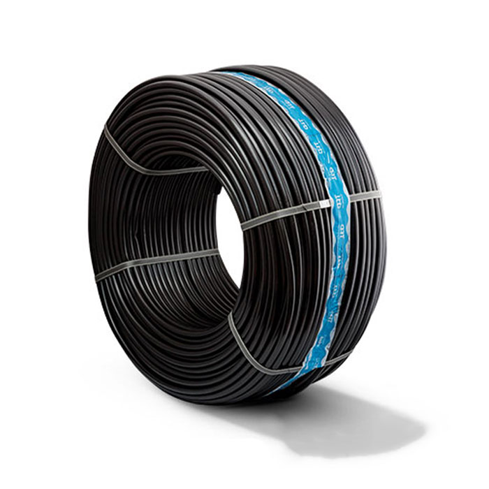 لوله آبیاری قطره ای استاندارد 16 میلیمتری TFP تی اف پی لوله 16 درجه 1 استاندارد