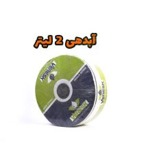 نوار تیپ پلاک ممتد با دبی 2 لیتر 150 میکرون 16mm ورسک