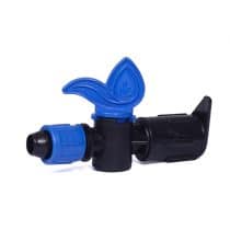 شیر لی فلت دسته دار در تیپ مهره استپ دار