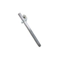 رایزر آلومینیومى با بست و قلاب ویسپار