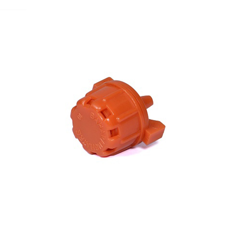 دریپر هشت نازله رنگ نارنجی بهاران قطره