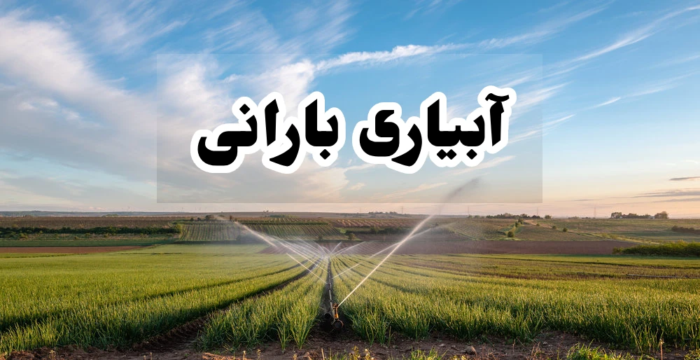 آبیاری بارانی
