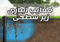 معایب آبیاری زیر سطحی
