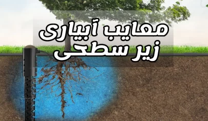 معایب آبیاری زیر سطحی 6 معایب آبیاری زیر سطحی