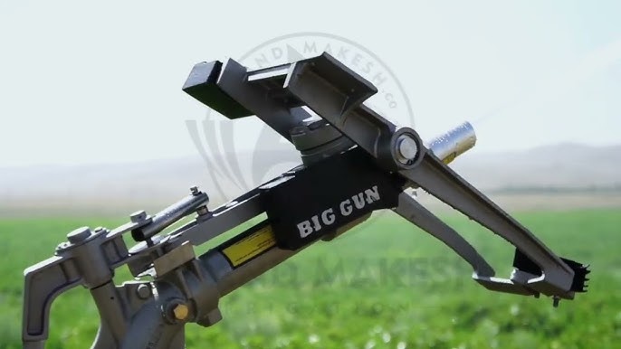 آبپاش تفنگی big gun گان