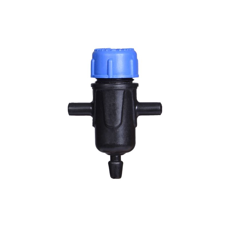 دریپر روی خط 2 نازله {کوزه ای} درب آبی بهاران قطره 1 دریپر روی خط 2 نازله {کوزه ای} درب آبی بهاران قطره