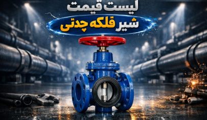 لیست قیمت شیر پروانه ای چدنی 2 لیست قیمت شیر فلکه چدنی