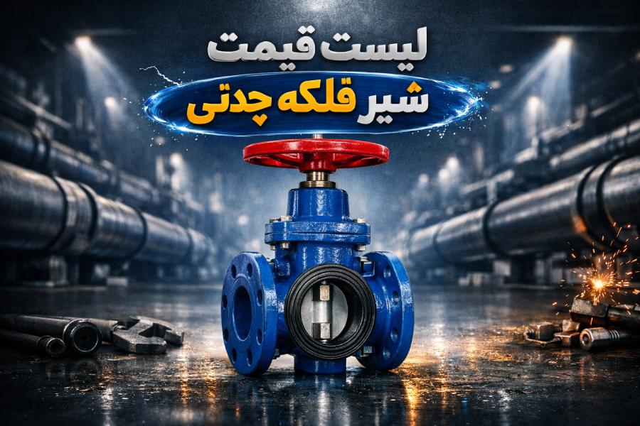 لیست قیمت شیر پروانه ای چدنی 1 لیست قیمت شیر فلکه چدنی